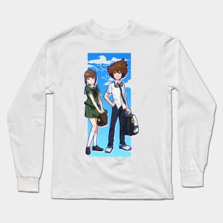 Morning School Long Sleeve T-Shirt